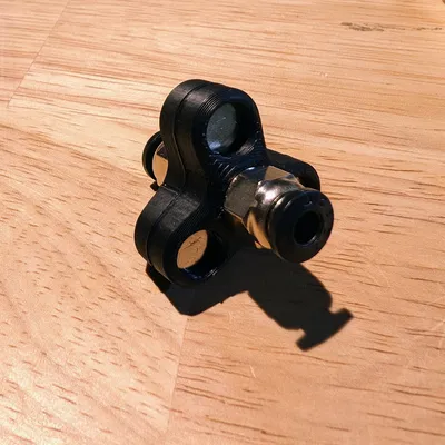 Khớp nối PTFE cho nam châm 8x3 và PC4-M10