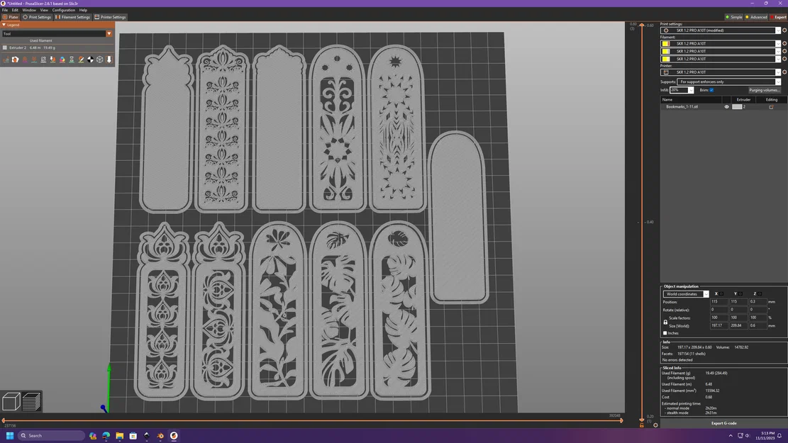 Bookmark Trang Trí Độc Đáo - Image 5