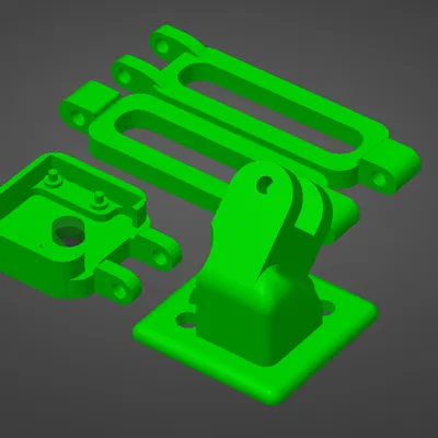 Giá Đỡ Camera Raspberry Pi Cho Ender 3 V2 (Remix Ốc M4)