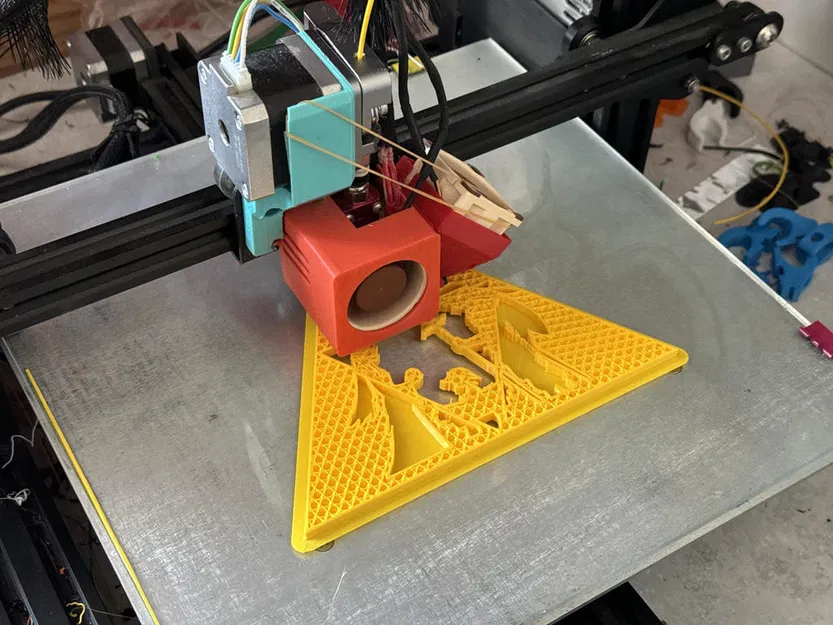 Truyền Thuyết Giáng Sinh (Thử Thách Trang Trí Cây Thông Lễ Hội 2023 - Cảnh Chúa Giáng Sinh Gốc với Link, Zelda và Em Bé) - Image 3