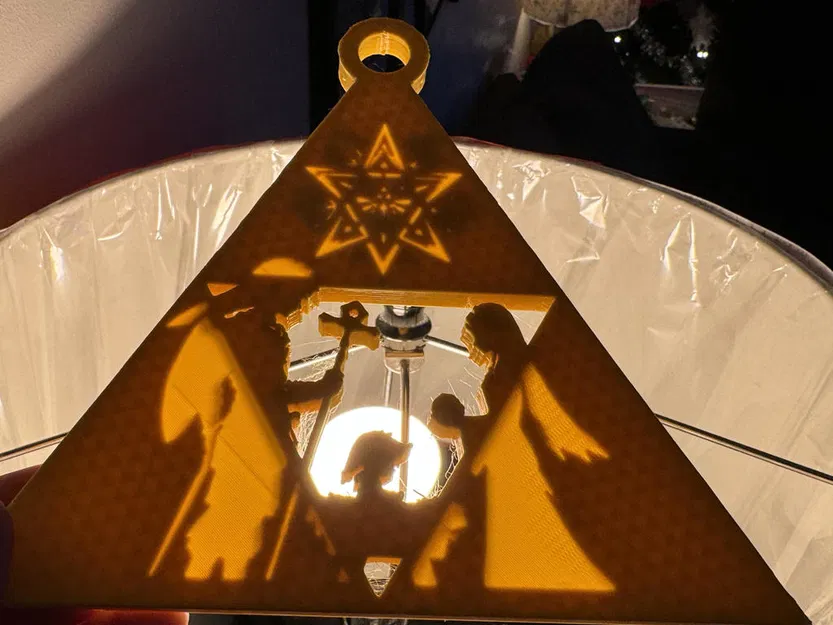 Truyền Thuyết Giáng Sinh (Thử Thách Trang Trí Cây Thông Lễ Hội 2023 - Cảnh Chúa Giáng Sinh Gốc với Link, Zelda và Em Bé) - Image 4