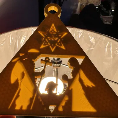 Truyền Thuyết Giáng Sinh (Thử Thách Trang Trí Cây Thông Lễ Hội 2023 - Cảnh Chúa Giáng Sinh Gốc với Link, Zelda và Em Bé)