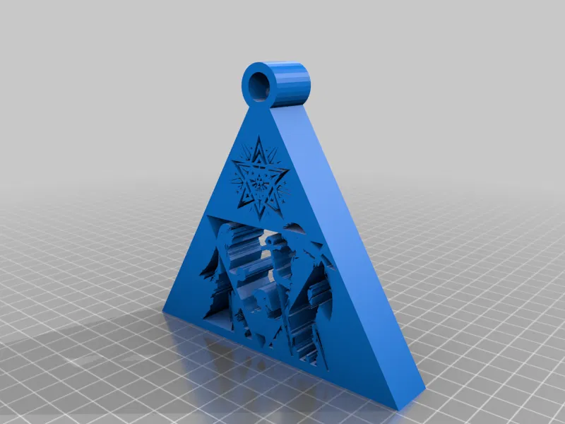 Truyền Thuyết Giáng Sinh (Thử Thách Trang Trí Cây Thông Lễ Hội 2023 - Cảnh Chúa Giáng Sinh Gốc với Link, Zelda và Em Bé) - Image 7