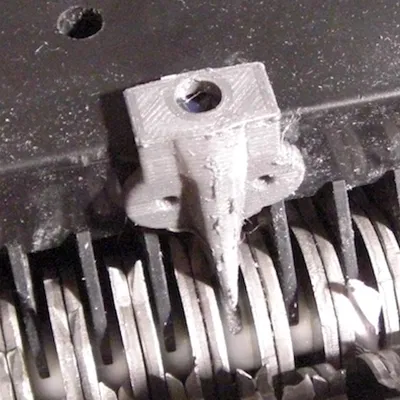 Răng thay thế cho máy hủy giấy Omnitech (hoặc tương tự) cắt chéo