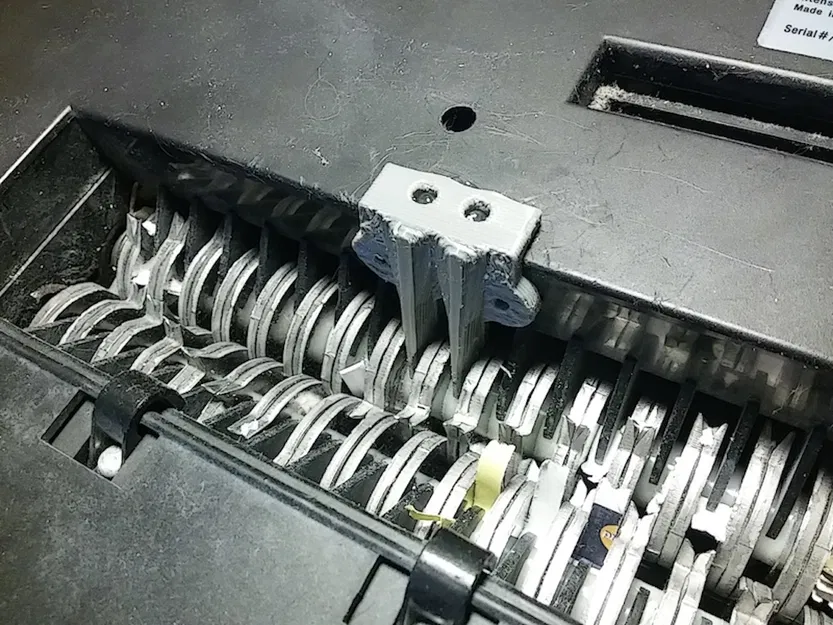 Răng thay thế cho máy hủy giấy Omnitech (hoặc tương tự) cắt chéo - Image 3