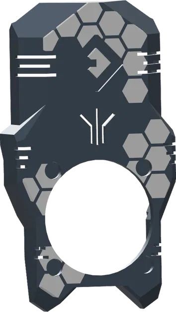 Ốp Lưng EVA 3 Chonky - Họa Tiết Lục Giác - Image 1