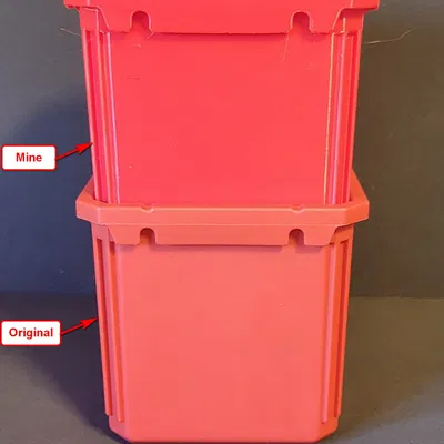 Khay Tương Thích Milwaukee Packout Organizer - Vuông