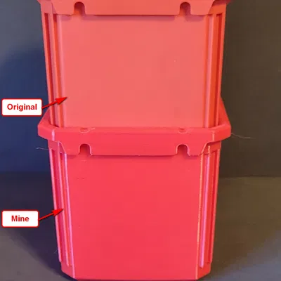 Khay Tương Thích Milwaukee Packout Organizer - Vuông