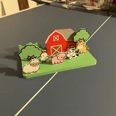 Trang Trại Có Thú Cưng