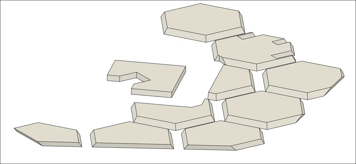 Ốp Lưng EVA 3 Chonky - Họa Tiết Lục Giác - Image 4