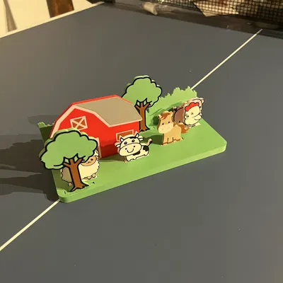 Trang Trại Có Thú Cưng