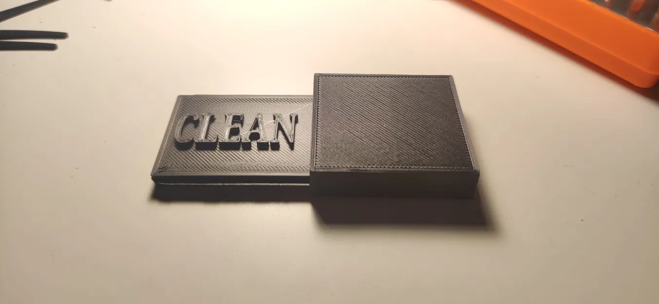 Nhãn Báo Chén Đĩa Sạch Hay Dơ Cho Máy Rửa Chén - Image 1