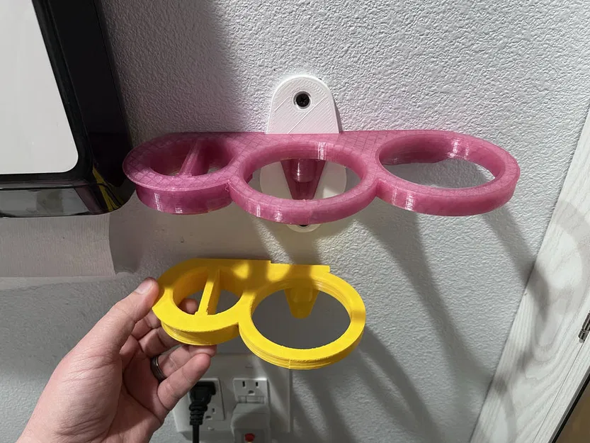 Giá Treo Máy Sấy Tóc, Máy Uốn Tóc & Đầu Cắm Máy Sấy Phun Hơi Tại Nhà - Image 2