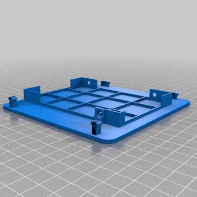 Nắp Thay Thế Minisforum NAB6 / NAB7 + Khe Riser PCIe M.2 sang Cáp Dẹt