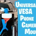Giá đỡ điện thoại/webcam VESA 100 đa năng điều chỉnh được cho DroidCam - Thumbnail 1