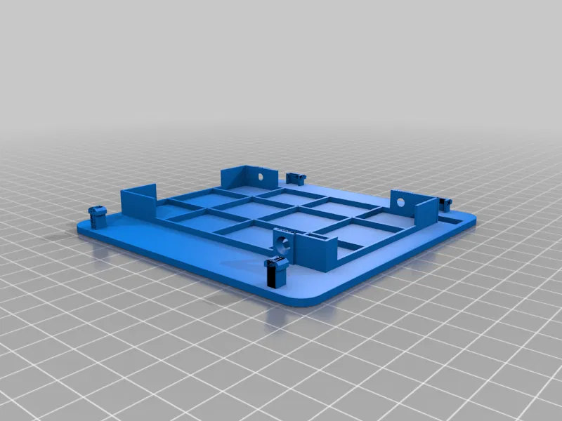 Nắp Thay Thế Minisforum NAB6 / NAB7 + Khe Riser PCIe M.2 sang Cáp Dẹt - Image 3