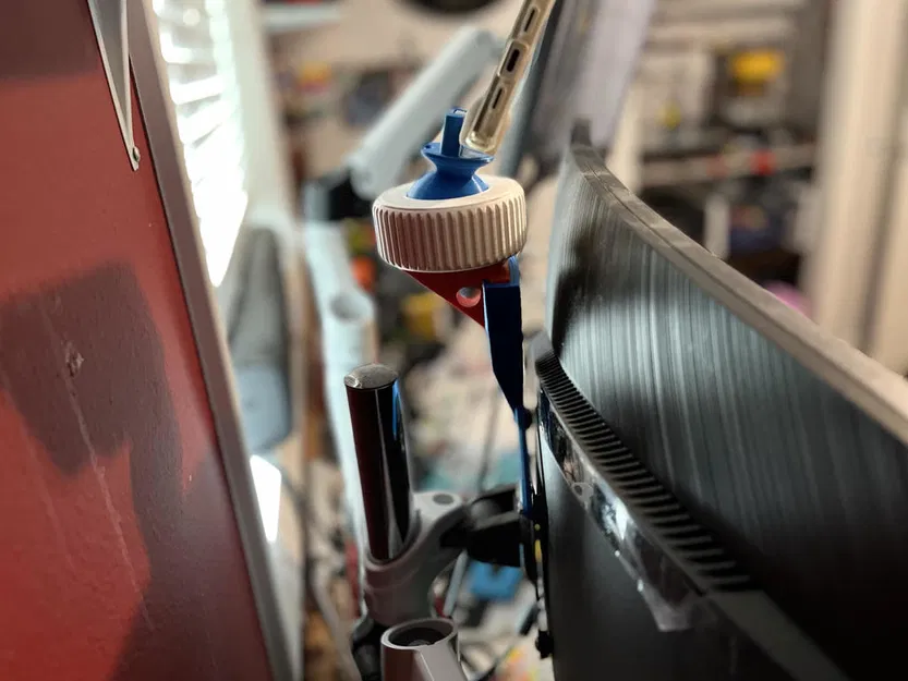 Giá đỡ điện thoại/webcam VESA 100 đa năng điều chỉnh được cho DroidCam - Image 3