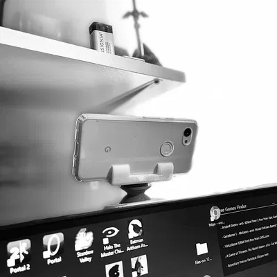 Giá đỡ điện thoại/webcam VESA 100 đa năng điều chỉnh được cho DroidCam