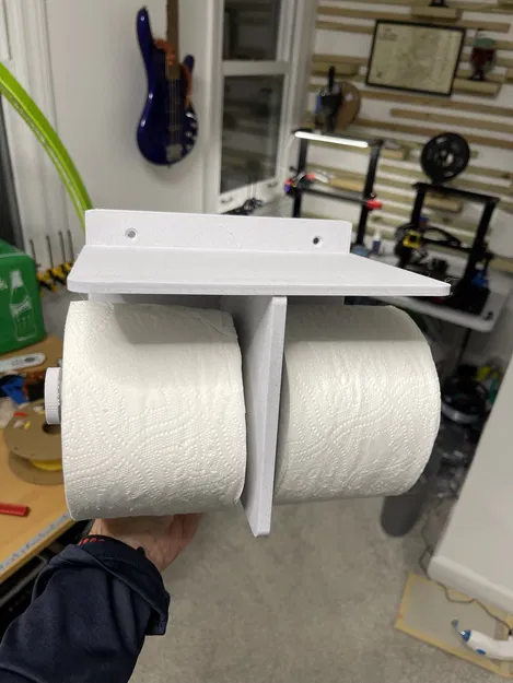 Giá Đỡ Giấy Vệ Sinh Hai Cuộn - Image 2