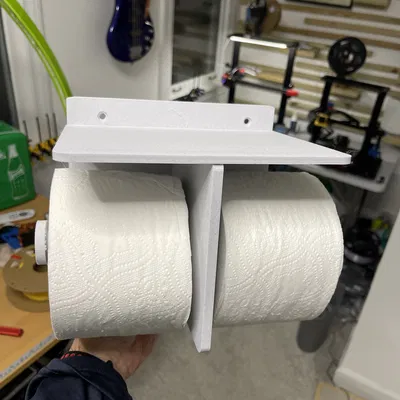 Giá Đỡ Giấy Vệ Sinh Hai Cuộn