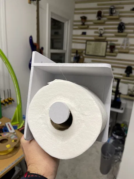 Giá Đỡ Giấy Vệ Sinh Hai Cuộn - Image 3