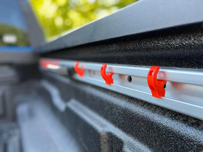 Móc Treo Hàng Tạp Hóa Lắp Ráp Cho Thanh Ray Thùng Xe Ford Maverick - Image 2