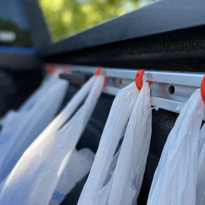 Móc Treo Hàng Tạp Hóa Lắp Ráp Cho Thanh Ray Thùng Xe Ford Maverick