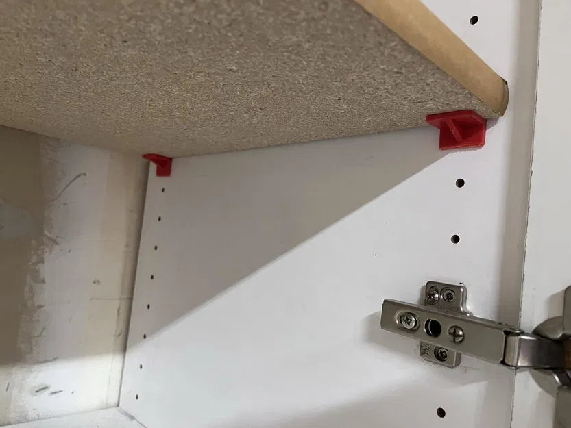 Chốt Cắm Móc Kệ Cho Lỗ 5mm (3/16") - Image 1