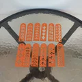 Bookmark Hoa Văn Kiểu Cổ Điển - Đủ Cỡ - Thumbnail 4