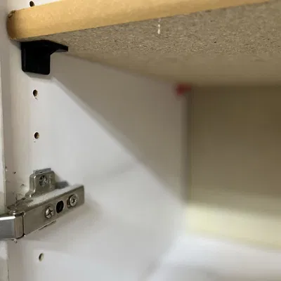 Chốt Cắm Móc Kệ Cho Lỗ 5mm (3/16")