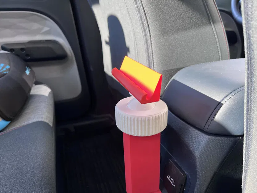 Giá đỡ iPad/Máy tính bảng cho Ford Maverick, Gắn Khe Cắm, Điều chỉnh Hướng - Image 2