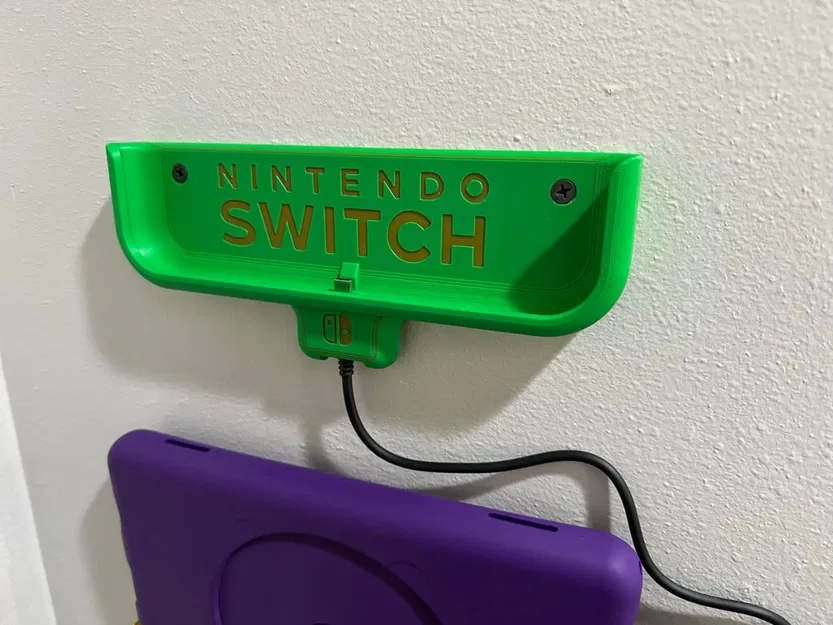 Giá Treo Tường Nintendo Switch Lite (Bản Vít Thạch Cao) - Image 2