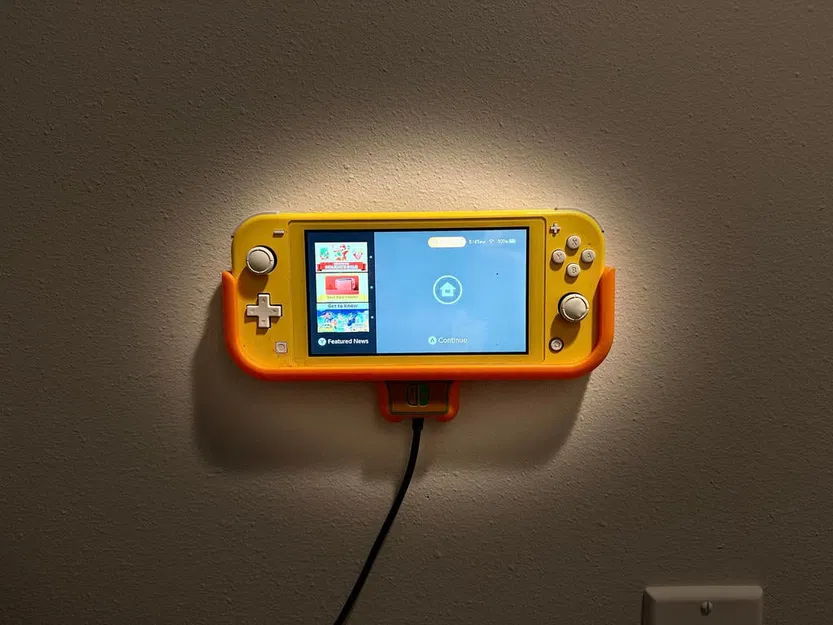 Giá Treo Tường Nintendo Switch Lite (Bản Vít Thạch Cao) - Image 3