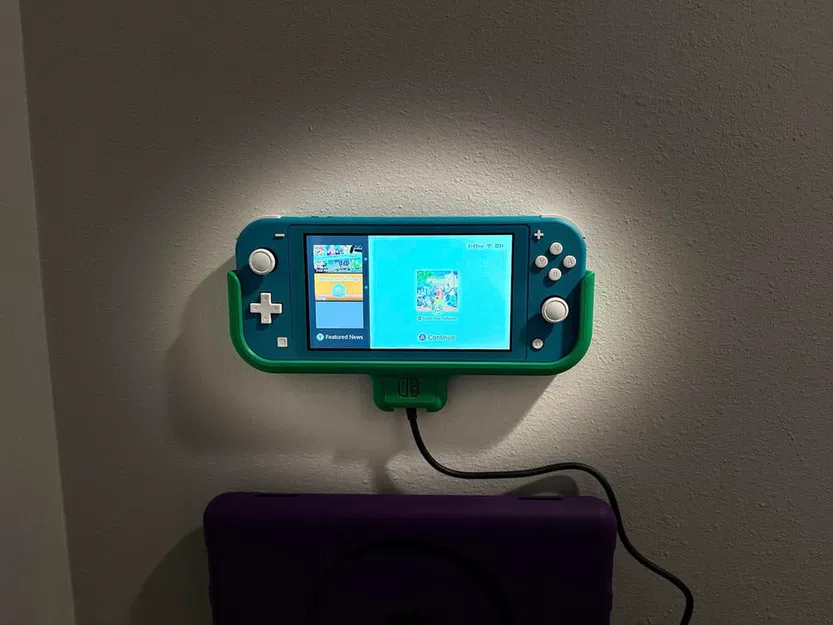 Giá Treo Tường Nintendo Switch Lite (Bản Vít Thạch Cao) - Image 4