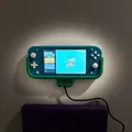 Giá Treo Tường Nintendo Switch Lite (Bản Vít Thạch Cao) - Thumbnail 4