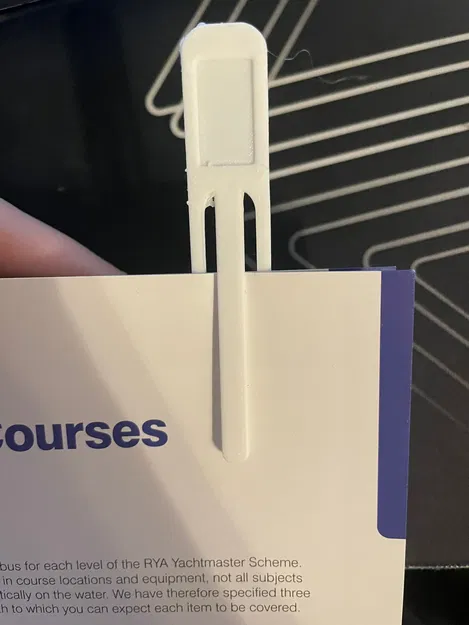 Dấu trang có chỗ dán nhãn - Image 1