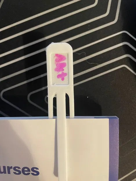 Dấu trang có chỗ dán nhãn - Image 2