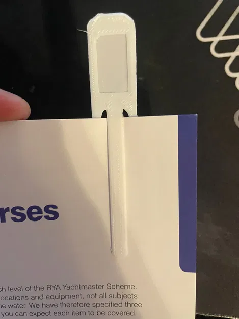 Dấu trang có chỗ dán nhãn - Image 3