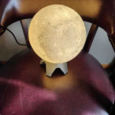 Đế Cao Hơn Cho Đèn Mặt Trăng Lithophane