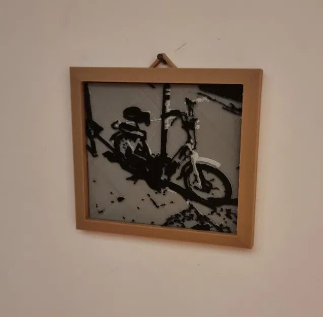 CIAO - Tranh nhỏ có khung - Image 1