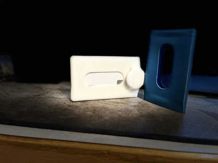 Ví kẹp trượt linh hoạt (Ví thẻ TPU mềm) có khe cắm Apple Airtag - Image 2