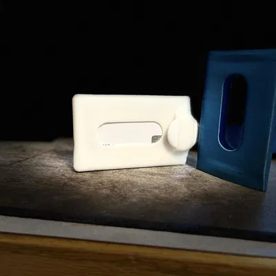 Ví kẹp trượt linh hoạt (Ví thẻ TPU mềm) có khe cắm Apple Airtag