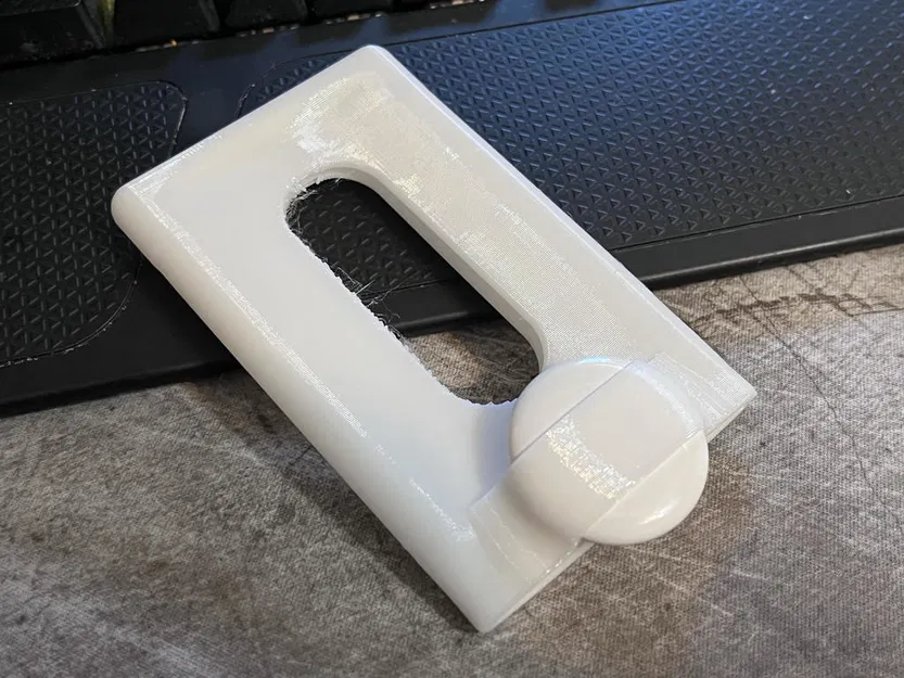 Ví kẹp trượt linh hoạt (Ví thẻ TPU mềm) có khe cắm Apple Airtag - Image 4