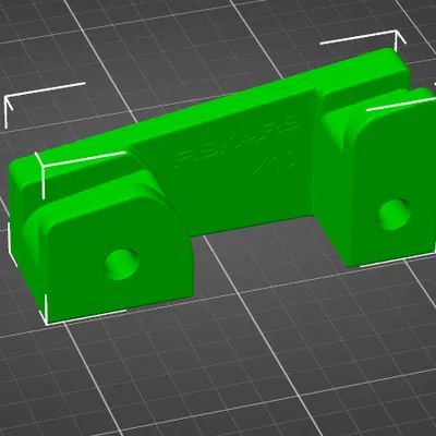 Móc treo rìu Fiskars X10