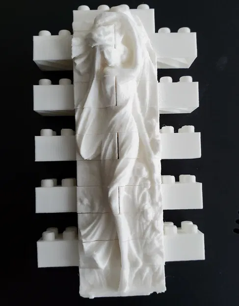 Bộ Tường Montini Twilight (Tương thích Lego) - Image 1