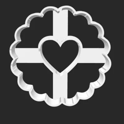 Khuôn Cắt Bánh Quy Ngày Valentine