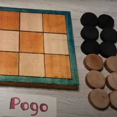 Mô hình Pogo - Trò chơi chiến thuật vui nhộn