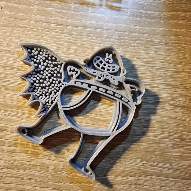 Khuôn Cắt Bánh Captain Underpants - Image 1