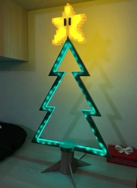 Cây Thông Noel In 3D "Kiểu Gas" - Image 1