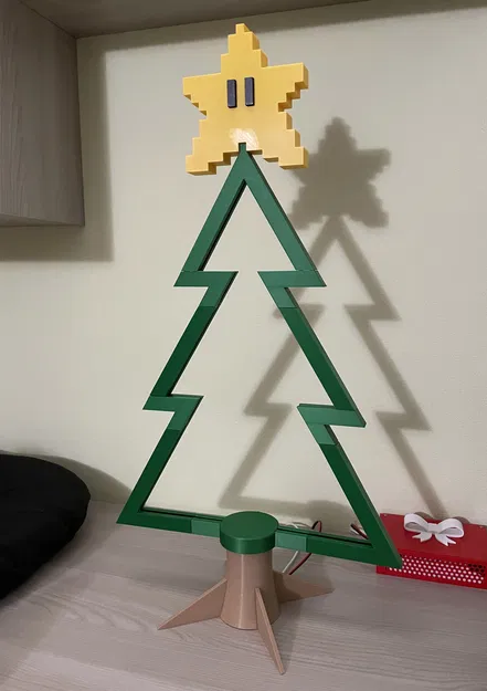 Cây Thông Noel In 3D "Kiểu Gas" - Image 2